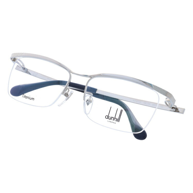 【国内正規品】ダンヒル メガネ 度付き 度なし 伊達メガネ 眼鏡 dunhill VDH212J 0579 55サイズ ブロー メンズ 日本製 ラッピング無料