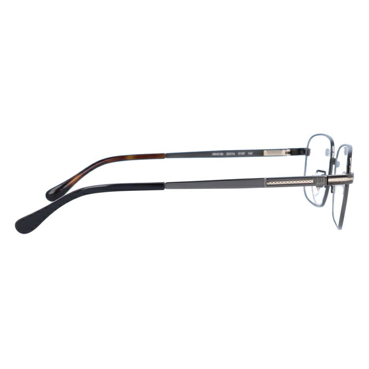 【国内正規品】ダンヒル メガネ 度付き 度なし 伊達メガネ 眼鏡 dunhill VDH218J 01GP 55サイズ スクエア メンズ 日本製 ラッピング無料
