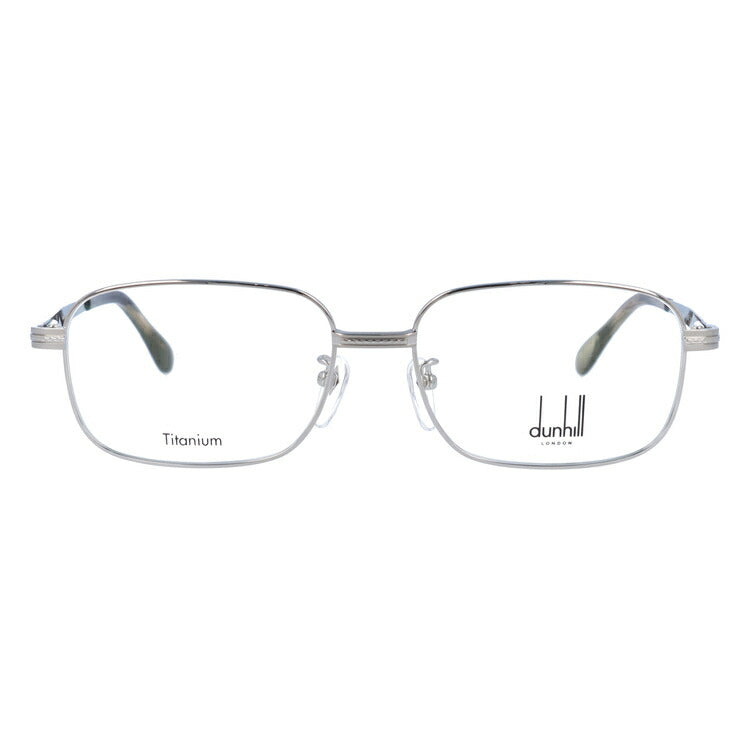 【国内正規品】ダンヒル メガネ 度付き 度なし 伊達メガネ 眼鏡 dunhill VDH218J 0509 55サイズ スクエア メンズ 日本製 ラッピング無料