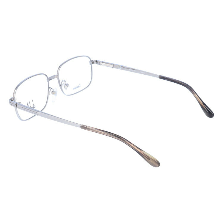 【国内正規品】ダンヒル メガネ 度付き 度なし 伊達メガネ 眼鏡 dunhill VDH218J 0509 55サイズ スクエア メンズ 日本製 ラッピング無料