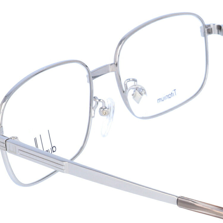 【国内正規品】ダンヒル メガネ 度付き 度なし 伊達メガネ 眼鏡 dunhill VDH218J 0509 55サイズ スクエア メンズ 日本製 ラッピング無料