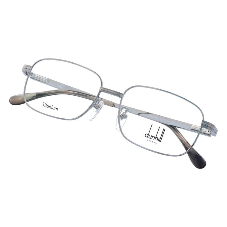 【国内正規品】ダンヒル メガネ 度付き 度なし 伊達メガネ 眼鏡 dunhill VDH218J 0509 55サイズ スクエア メンズ 日本製 ラッピング無料