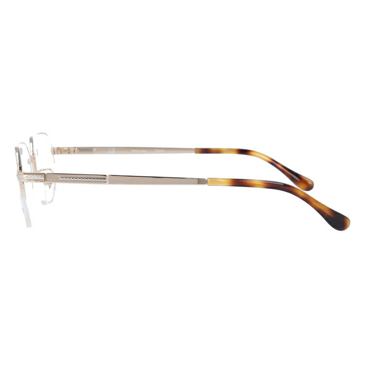 【国内正規品】ダンヒル メガネ 度付き 度なし 伊達メガネ 眼鏡 dunhill VDH219J 0300 55サイズ スクエア メンズ 日本製 ラッピング無料