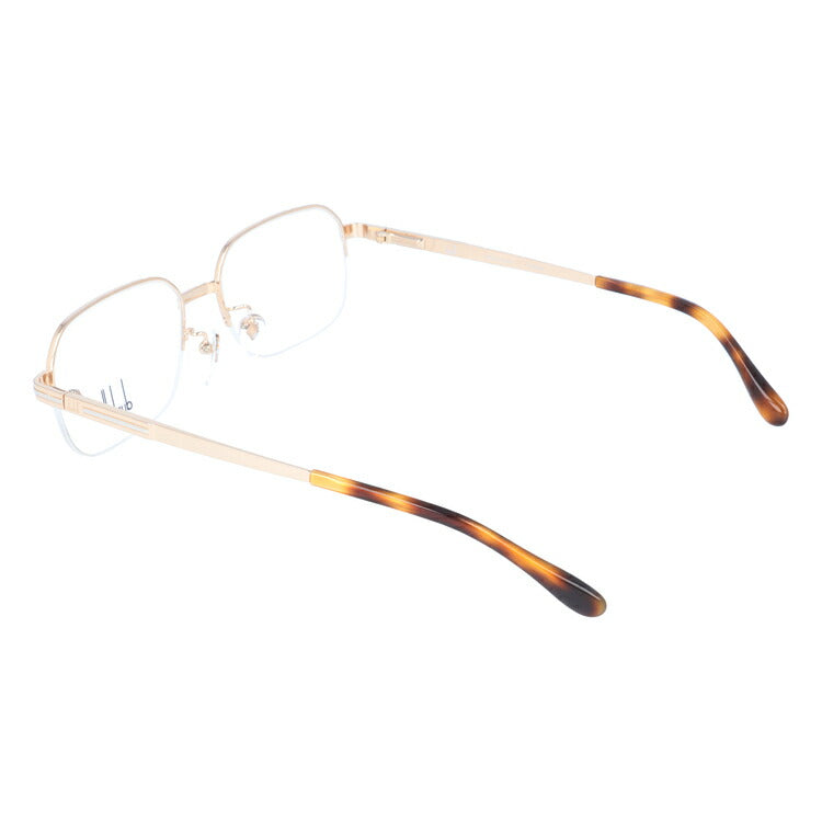 【国内正規品】ダンヒル メガネ 度付き 度なし 伊達メガネ 眼鏡 dunhill VDH219J 0300 55サイズ スクエア メンズ 日本製 ラッピング無料