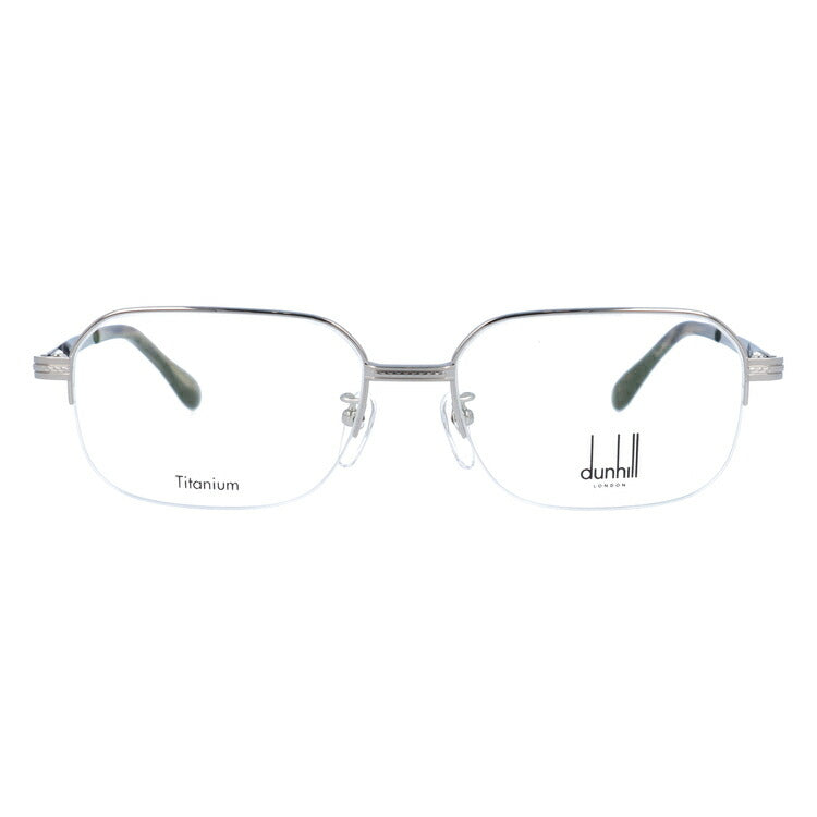 【国内正規品】ダンヒル メガネ 度付き 度なし 伊達メガネ 眼鏡 dunhill VDH219J 0509 55サイズ スクエア メンズ 日本製 ラッピング無料