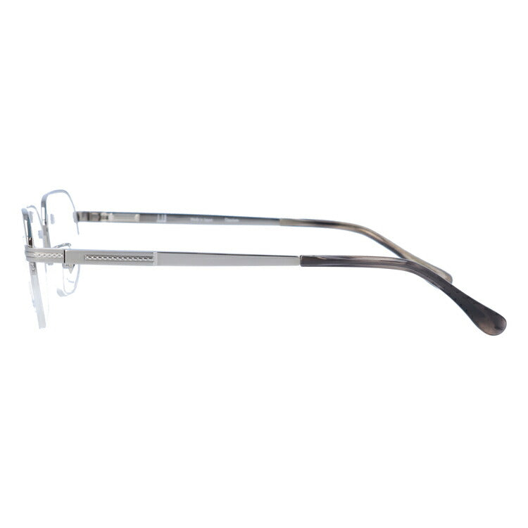 【国内正規品】ダンヒル メガネ 度付き 度なし 伊達メガネ 眼鏡 dunhill VDH219J 0509 55サイズ スクエア メンズ 日本製 ラッピング無料