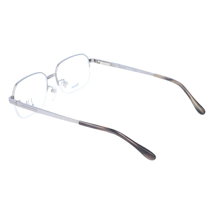 【国内正規品】ダンヒル メガネ 度付き 度なし 伊達メガネ 眼鏡 dunhill VDH219J 0509 55サイズ スクエア メンズ 日本製 ラッピング無料
