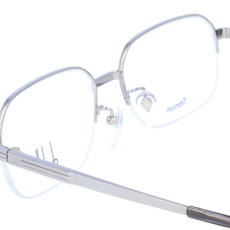 【国内正規品】ダンヒル メガネ 度付き 度なし 伊達メガネ 眼鏡 dunhill VDH219J 0509 55サイズ スクエア メンズ 日本製 ラッピング無料