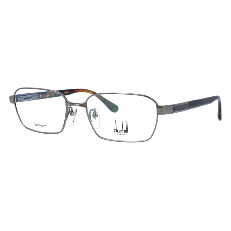 【国内正規品】ダンヒル メガネ 度付き 度なし 伊達メガネ 眼鏡 dunhill VDH220J 0568 55サイズ スクエア メンズ 日本製 ラッピング無料