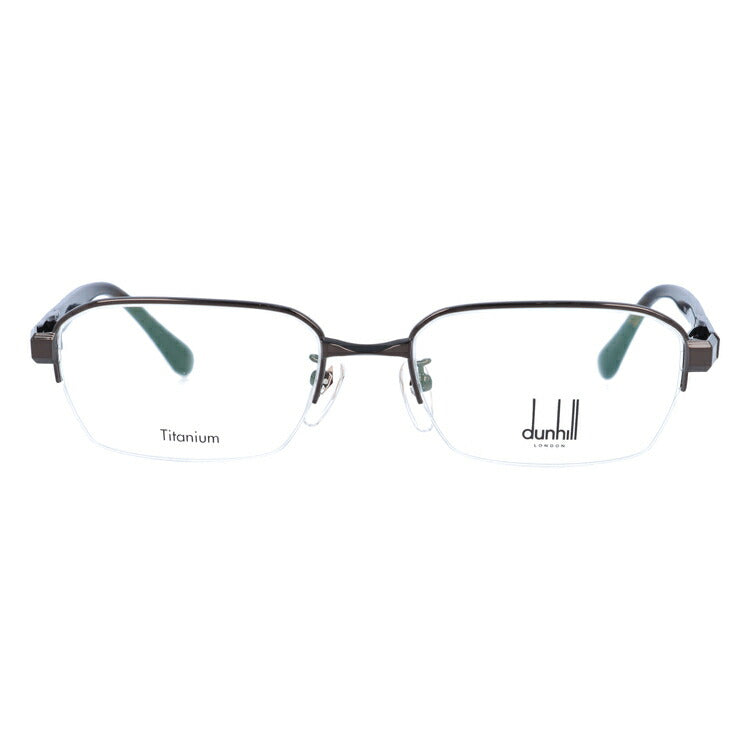 【国内正規品】ダンヒル メガネ 度付き 度なし 伊達メガネ 眼鏡 dunhill VDH221J 0K03 54サイズ スクエア メンズ 日本製 ラッピング無料