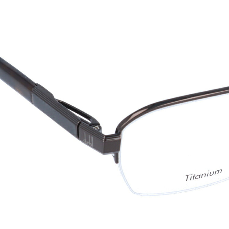 【国内正規品】ダンヒル メガネ 度付き 度なし 伊達メガネ 眼鏡 dunhill VDH221J 0K03 54サイズ スクエア メンズ 日本製 ラッピング無料