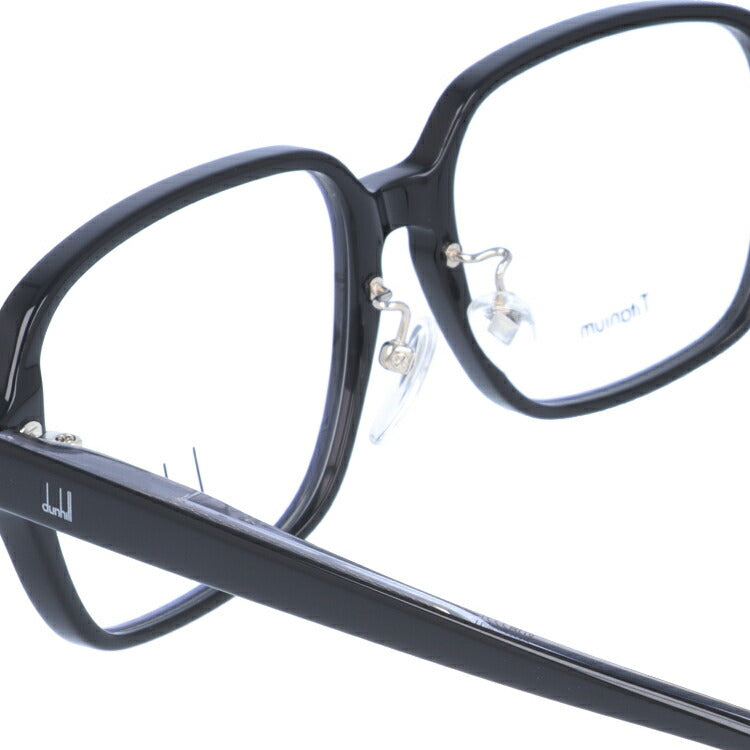 【国内正規品】ダンヒル メガネ 度付き 度なし 伊達メガネ 眼鏡 dunhill VDH222J 0700 55サイズ スクエア メンズ 日本製 ラッピング無料
