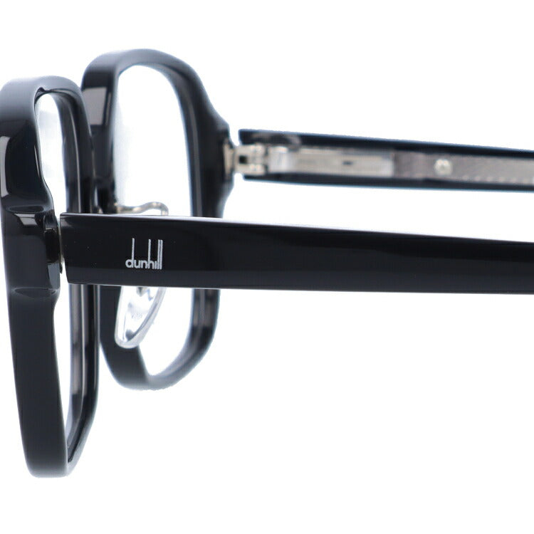 【国内正規品】ダンヒル メガネ 度付き 度なし 伊達メガネ 眼鏡 dunhill VDH222J 0700 55サイズ スクエア メンズ 日本製 ラッピング無料