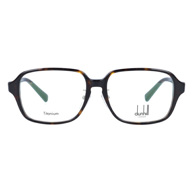 【国内正規品】ダンヒル メガネ 度付き 度なし 伊達メガネ 眼鏡 dunhill VDH222J 0722 55サイズ スクエア メンズ 日本製 ラッピング無料