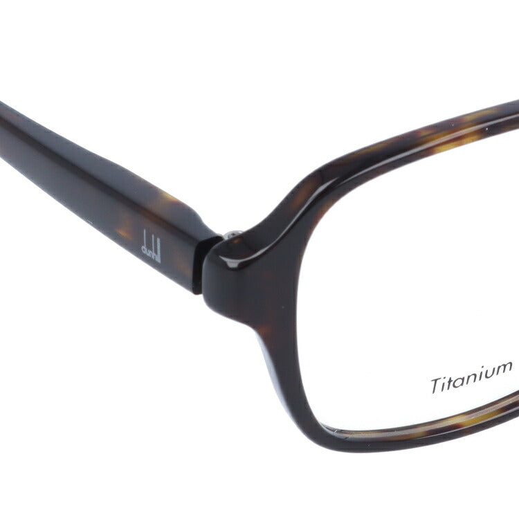 【国内正規品】ダンヒル メガネ 度付き 度なし 伊達メガネ 眼鏡 dunhill VDH222J 0722 55サイズ スクエア メンズ 日本製 ラッピング無料
