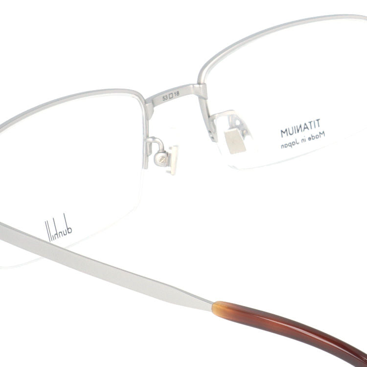 ダンヒル メガネフレーム 伊達メガネ アジアンフィット dunhill DU0016OJ 004 53サイズ スクエア型 ユニセックス メンズ レディース