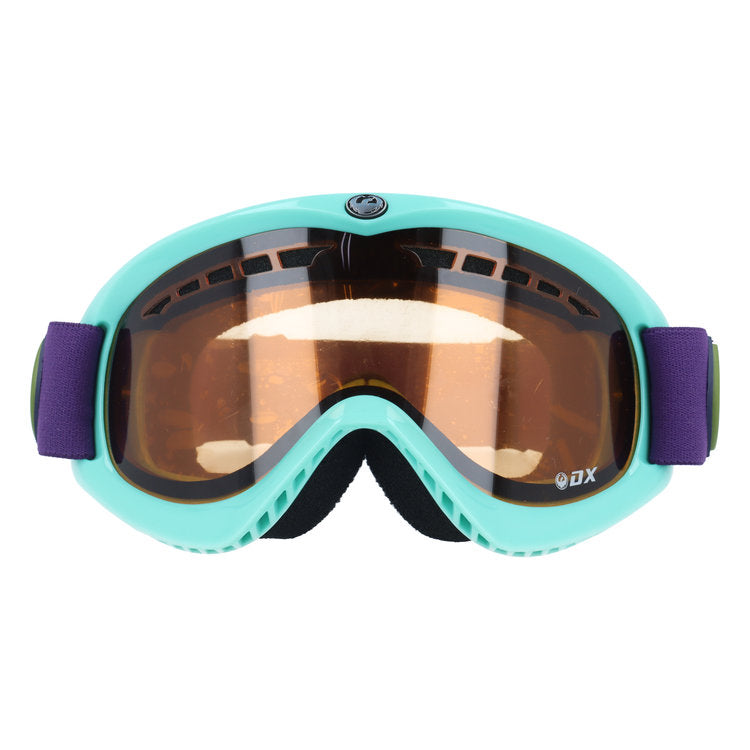 訳あり ドラゴン ゴーグル ディーエックス ミラーレンズ アジアンフィット DRAGON DX 722-3555 晴天〜曇り用 ヘルメット対応 曇りにくい スペアレンズ付 アウトレット品 レディース向け/小顔のメンズサイズ