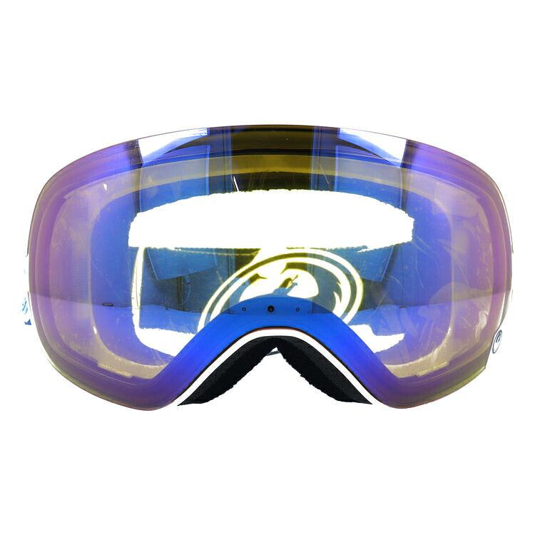 訳あり ドラゴン ゴーグル エックスツーエス ミラーレンズ アジアンフィット DRAGON X2S 722-6265 晴天〜曇り用 ヘルメット対応 曇りにくい スペアレンズ付 アウトレット品 ユニセックス メンズ レディース