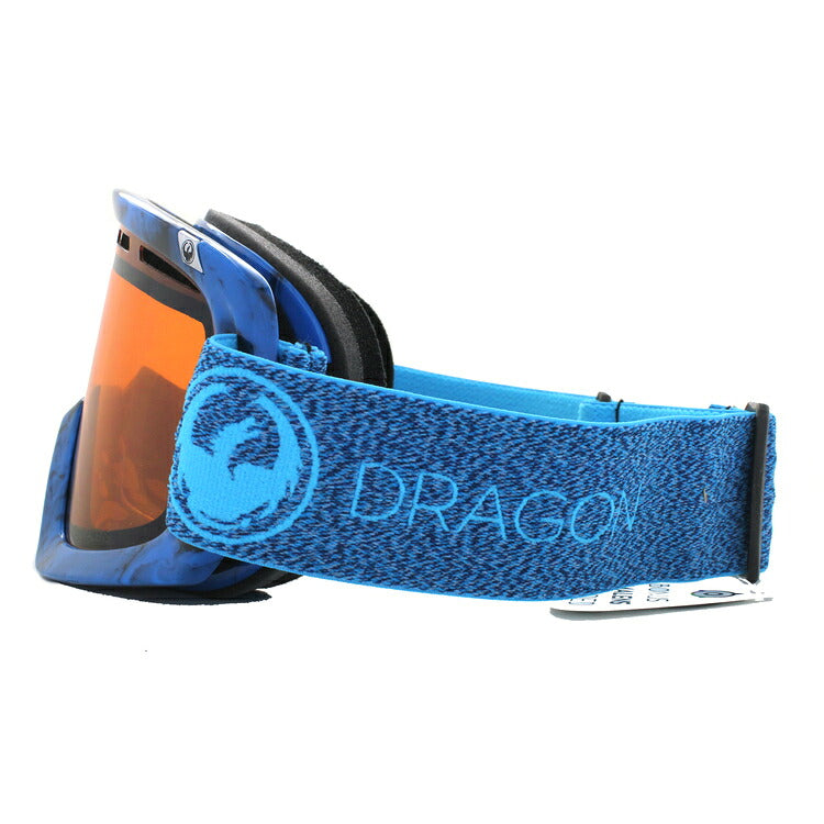 訳あり ドラゴン ゴーグル ディーワン ミラーレンズ アジアンフィット DRAGON D1 603-2866 晴天〜曇り用 ヘルメット対応 曇りにくい スペアレンズ付 アウトレット品 ユニセックス メンズ レディース