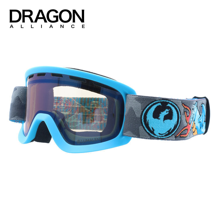 訳あり ドラゴン ゴーグル リルディー ミラーレンズ レギュラーフィット DRAGON LIL D 442-5874 晴天〜曇り用 ヘルメット対応 アウトレット品 キッズ・子供用
