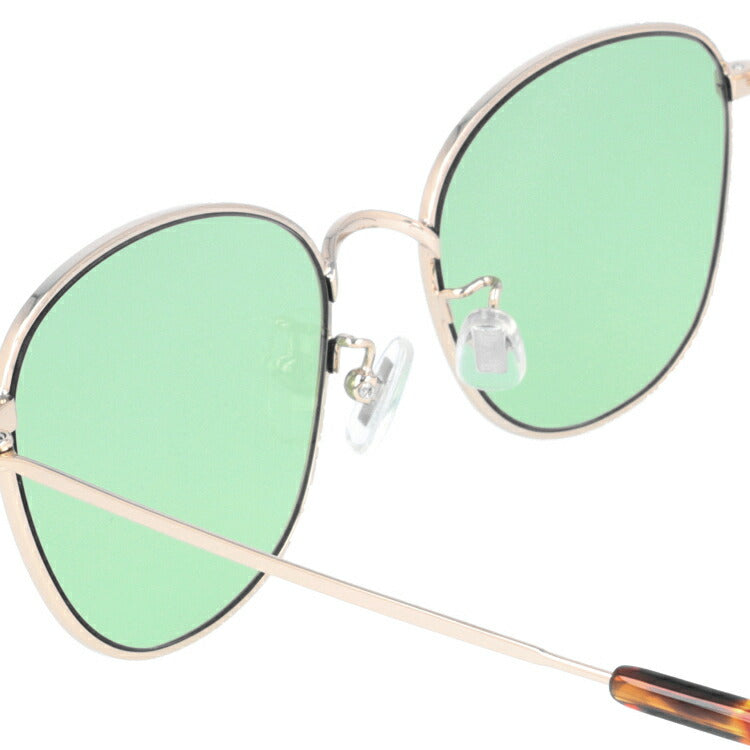 レディース サングラス dazzlin ダズリン DZS 3531-2 50サイズ アジアンフィット ウェリントン型 女性 UVカット 紫外線 対策 ブランド 眼鏡 メガネ アイウェア 人気 おすすめ ラッピング無料