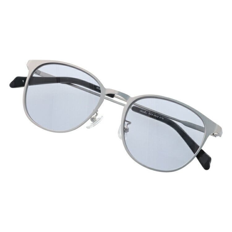 レディース サングラス dazzlin ダズリン DZS 3532-1 50サイズ アジアンフィット ウェリントン型 女性 UVカット 紫外線 対策 ブランド 眼鏡 メガネ アイウェア 人気 おすすめ ラッピング無料