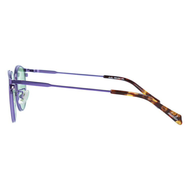 レディース サングラス dazzlin ダズリン DZS 3532-2 50サイズ アジアンフィット ウェリントン型 女性 UVカット 紫外線 対策 ブランド 眼鏡 メガネ アイウェア 人気 おすすめ ラッピング無料