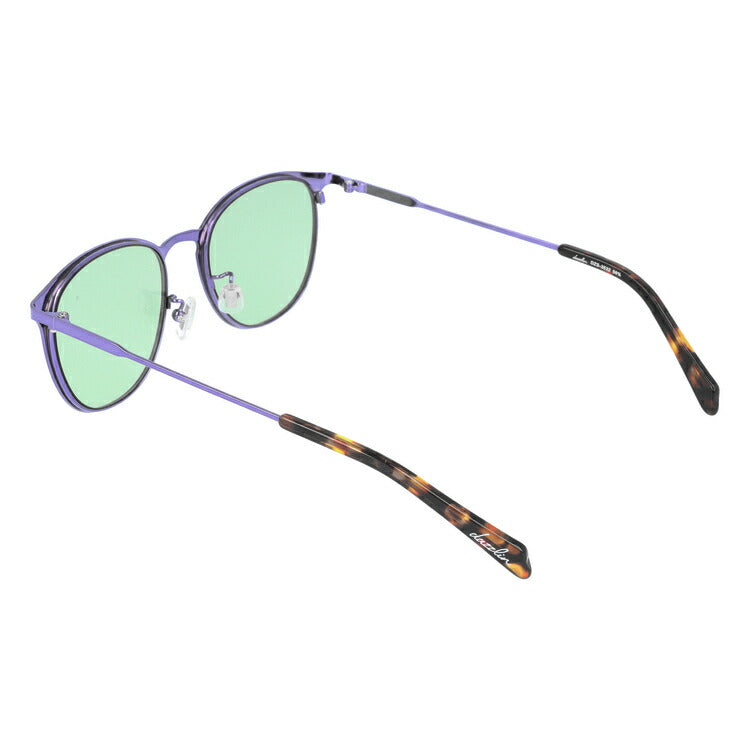 レディース サングラス dazzlin ダズリン DZS 3532-2 50サイズ アジアンフィット ウェリントン型 女性 UVカット 紫外線 対策 ブランド 眼鏡 メガネ アイウェア 人気 おすすめ ラッピング無料