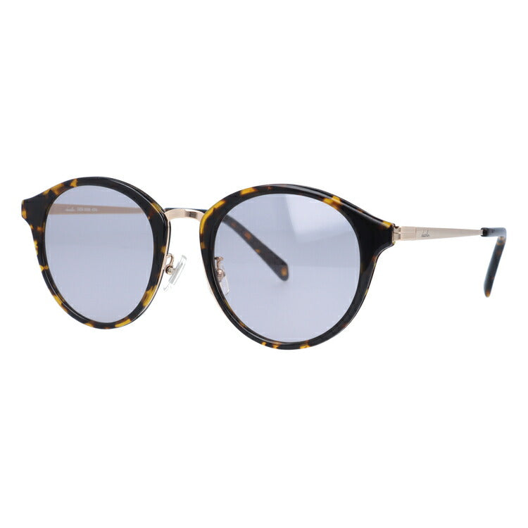 レディース サングラス dazzlin ダズリン DZS 3536-2 50サイズ アジアンフィット ボストン型 女性 UVカット 紫外線 対策 ブランド 眼鏡 メガネ アイウェア 人気 おすすめ ラッピング無料