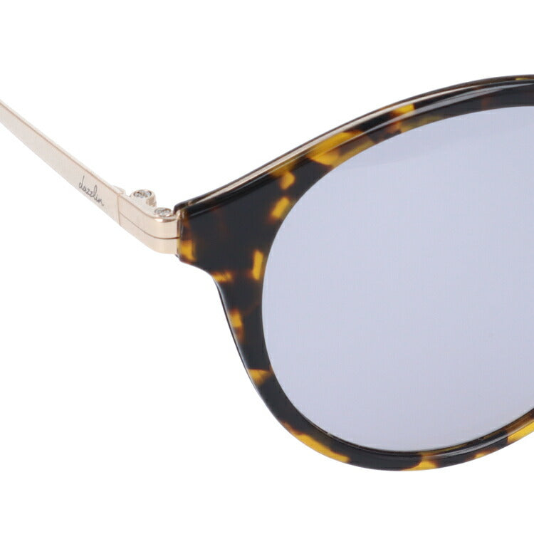 レディース サングラス dazzlin ダズリン DZS 3536-2 50サイズ アジアンフィット ボストン型 女性 UVカット 紫外線 対策 ブランド 眼鏡 メガネ アイウェア 人気 おすすめ ラッピング無料
