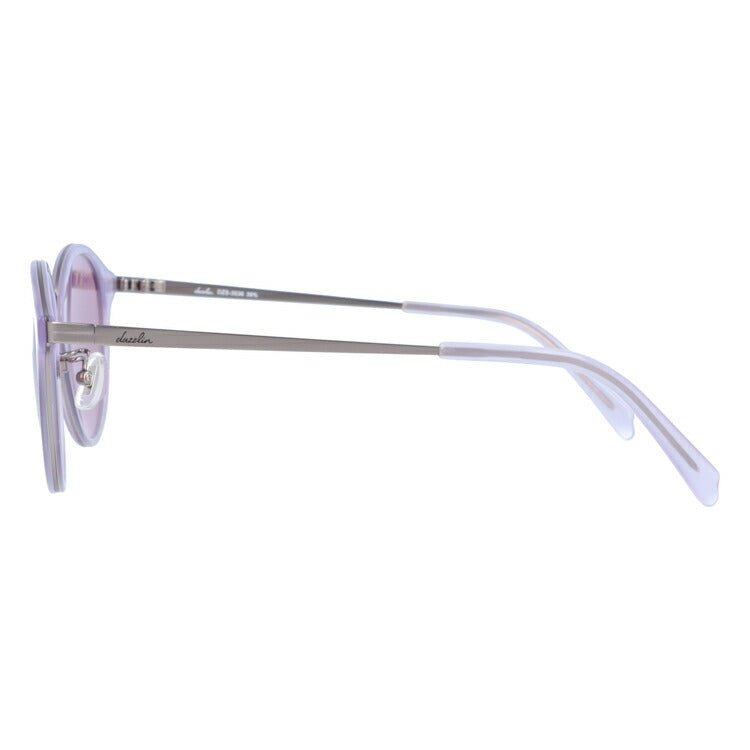 レディース サングラス dazzlin ダズリン DZS 3536-3 50サイズ アジアンフィット ボストン型 女性 UVカット 紫外線 対策 ブランド 眼鏡 メガネ アイウェア 人気 おすすめ ラッピング無料