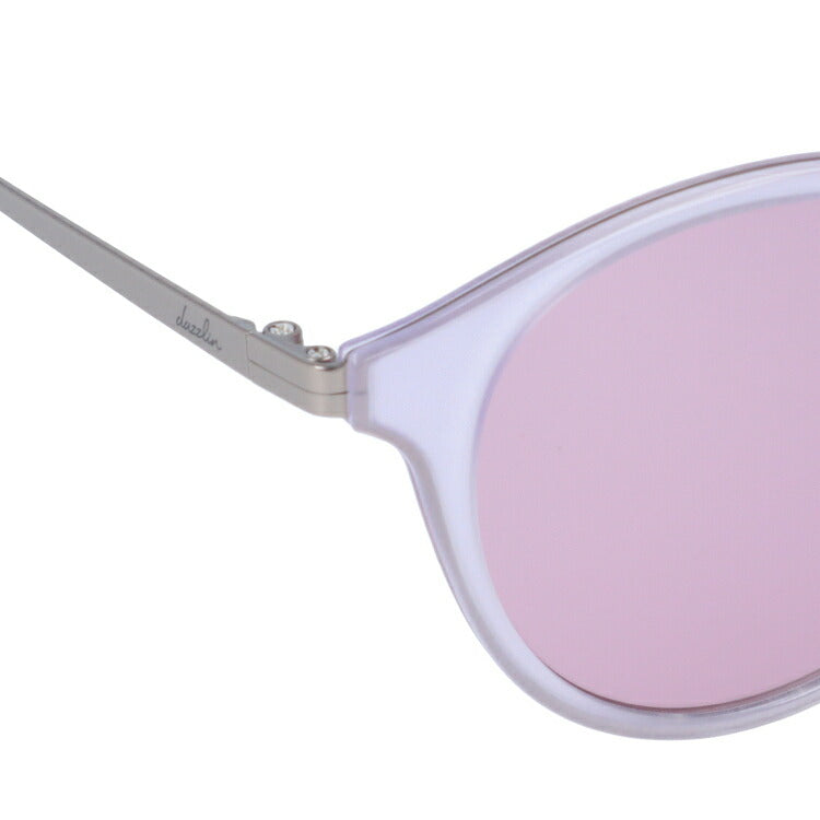 レディース サングラス dazzlin ダズリン DZS 3536-3 50サイズ アジアンフィット ボストン型 女性 UVカット 紫外線 対策 ブランド 眼鏡 メガネ アイウェア 人気 おすすめ ラッピング無料