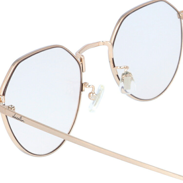レディース サングラス dazzlin ダズリン DZS 3537-1 50サイズ アジアンフィット ボストン型 女性 UVカット 紫外線 対策 ブランド 眼鏡 メガネ アイウェア 人気 おすすめ ラッピング無料