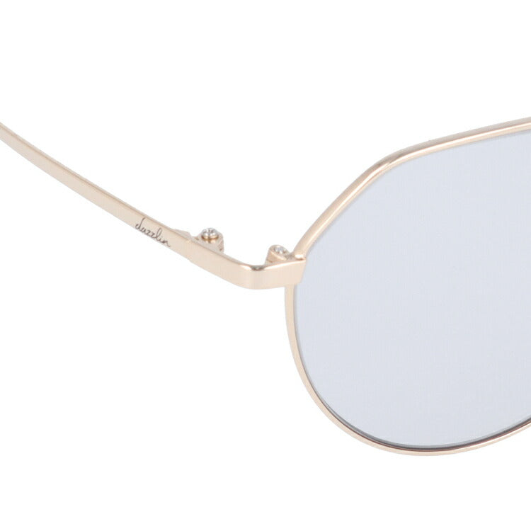 レディース サングラス dazzlin ダズリン DZS 3537-3 50サイズ アジアンフィット ボストン型 女性 UVカット 紫外線 対策 ブランド 眼鏡 メガネ アイウェア 人気 おすすめ ラッピング無料