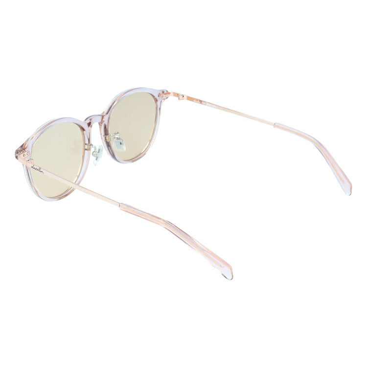 レディース サングラス dazzlin ダズリン DZS 3538-1 50サイズ アジアンフィット ボストン型 女性 UVカット 紫外線 対策 ブランド 眼鏡 メガネ アイウェア 人気 おすすめ ラッピング無料