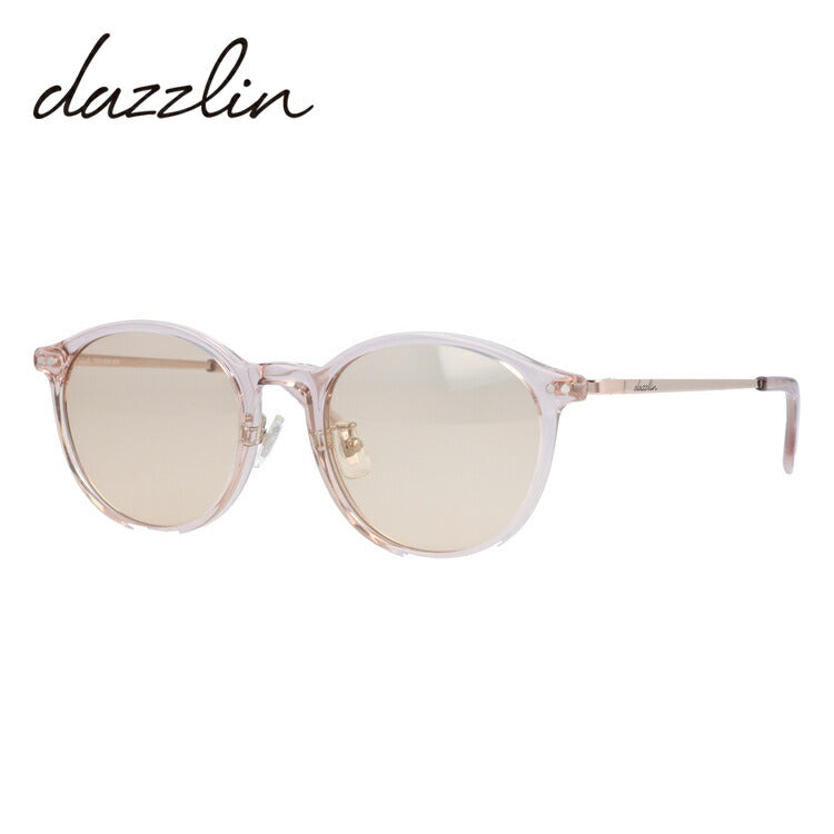 レディース サングラス dazzlin ダズリン DZS 3538-1 50サイズ アジアンフィット ボストン型 女性 UVカット 紫外線 対策 ブランド 眼鏡 メガネ アイウェア 人気 おすすめ ラッピング無料