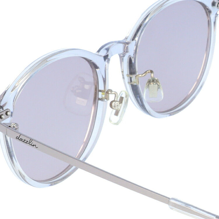 レディース サングラス dazzlin ダズリン DZS 3538-2 50サイズ アジアンフィット ボストン型 女性 UVカット 紫外線 対策 ブランド 眼鏡 メガネ アイウェア 人気 おすすめ ラッピング無料
