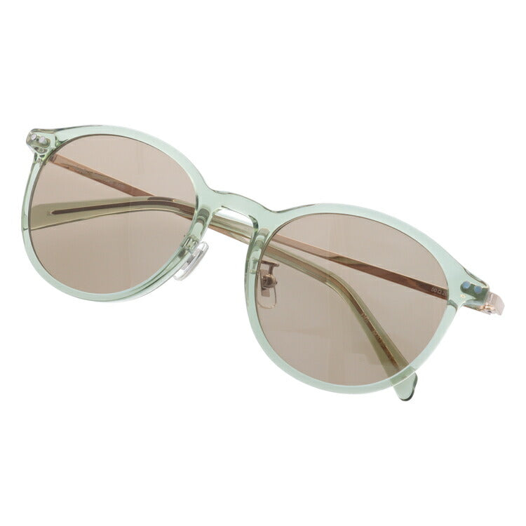 レディース サングラス dazzlin ダズリン DZS 3538-3 50サイズ アジアンフィット ボストン型 女性 UVカット 紫外線 対策 ブランド 眼鏡 メガネ アイウェア 人気 おすすめ ラッピング無料