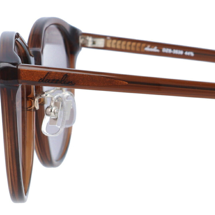 レディース サングラス dazzlin ダズリン DZS 3539-3 51サイズ アジアンフィット ボストン型 女性 UVカット 紫外線 対策 ブランド 眼鏡 メガネ アイウェア 人気 おすすめ ラッピング無料
