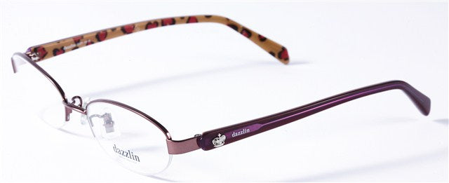 メガネ 眼鏡 度付き 度なし おしゃれ dazzlin ダズリン DZF 1518 全3色 50サイズ レディース 女性 UVカット 紫外線 ブランド サングラス 伊達 ダテ｜老眼鏡・PCレンズ・カラーレンズ・遠近両用対応可能 ラッピング無料