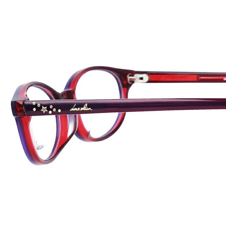 メガネ 眼鏡 度付き 度なし おしゃれ dazzlin ダズリン DZF 2556 全4色 51サイズ オーバル型 レディース 女性 UVカット 紫外線 ブランド サングラス 伊達 ダテ｜老眼鏡・PCレンズ・カラーレンズ・遠近両用対応可能 ラッピング無料