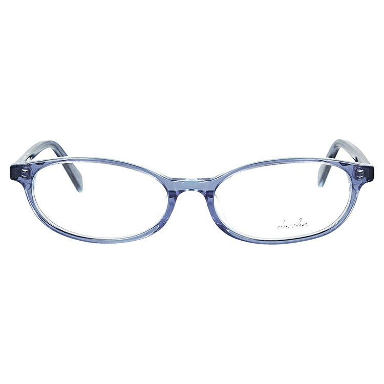 メガネ 眼鏡 度付き 度なし おしゃれ dazzlin ダズリン DZF 2556 全4色 51サイズ オーバル型 レディース 女性 UVカット 紫外線 ブランド サングラス 伊達 ダテ｜老眼鏡・PCレンズ・カラーレンズ・遠近両用対応可能 ラッピング無料