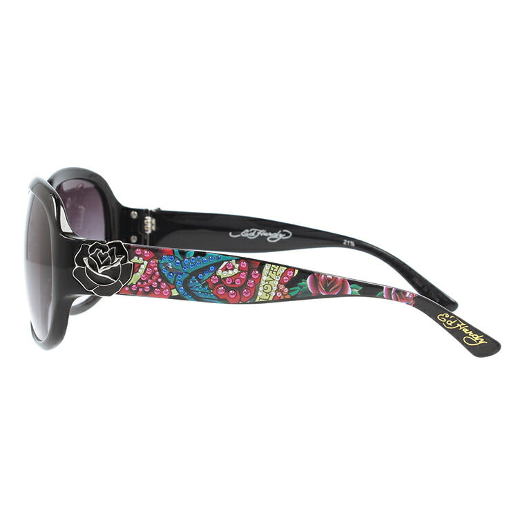 エドハーディー サングラス EdHardy BIRD-BLACK ブラック レディース UVカット 紫外線 ラッピング無料