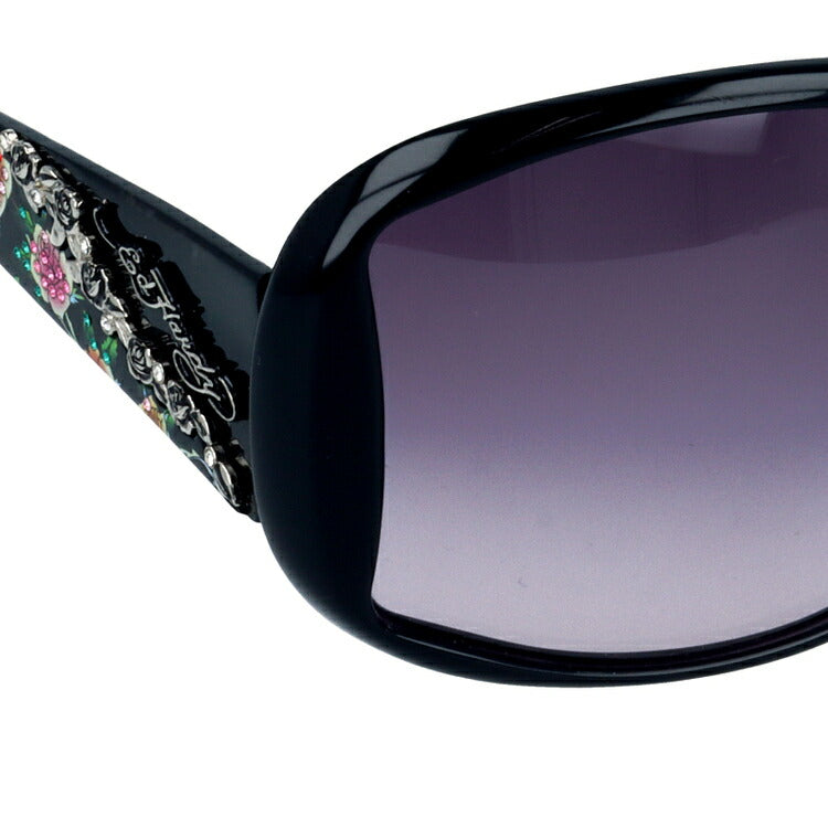 エドハーディー サングラス アジアンフィット Ed Hardy BIRD ROSES バードローズ 60サイズ バタフライ型 ユニセックス メンズ レディース