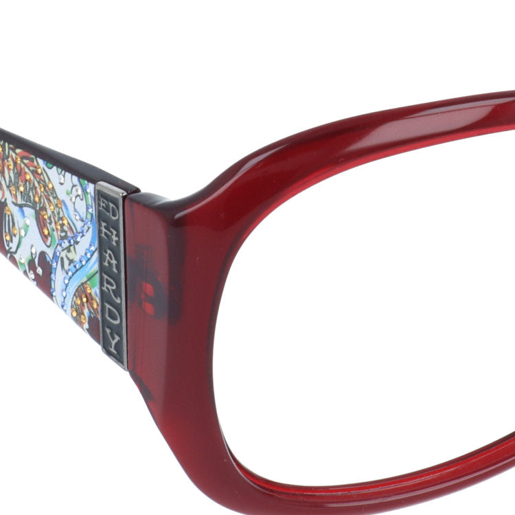【訳あり・フレームのみ】 エドハーディー アジアンフィット Ed Hardy EHA.KOI LEAPING＆DRAGON コイ レアピン ＆ ドラゴン 61サイズ バタフライ型 アウトレット品 ユニセックス メンズ レディース