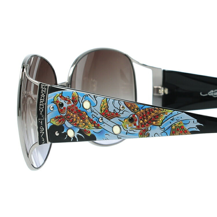 エドハーディー サングラス EdHardy コイフィッシュ KOIFISH GUN メンズ レディース UVカット メガネ ブランド ギフト ラッピング無料