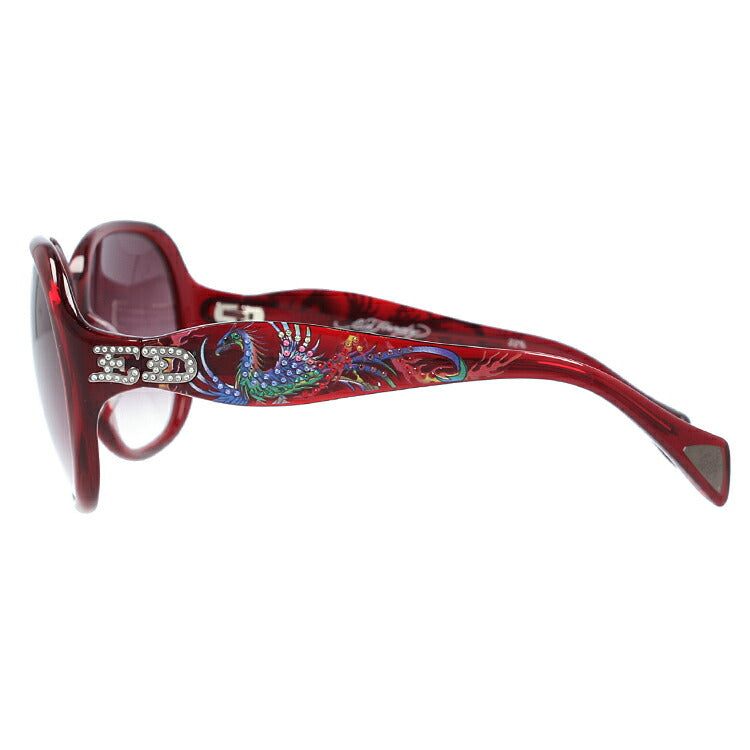 エドハーディー サングラス EdHardy フェニックス PHOENIX RED メンズ レディース UVカット メガネ ブランド ギフト ラッピング無料