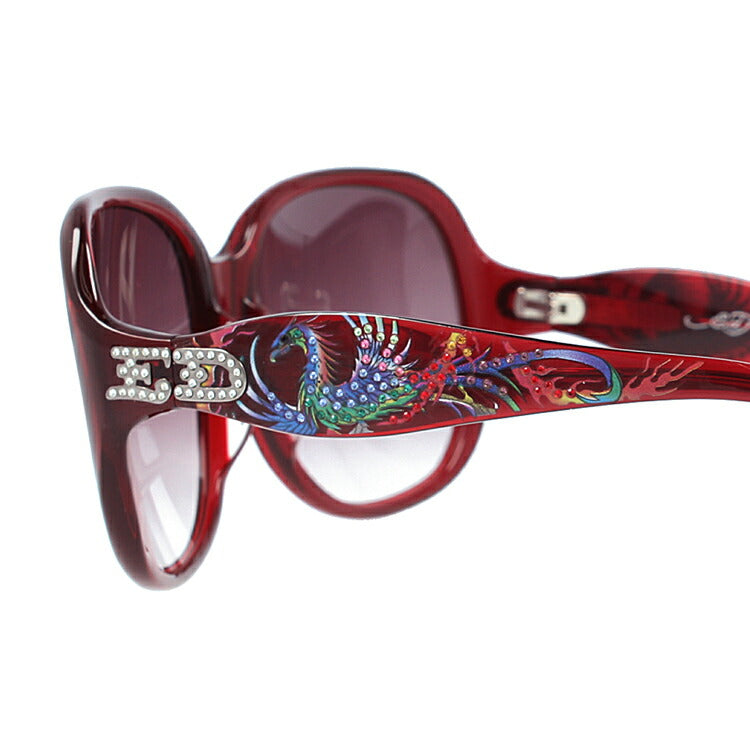エドハーディー サングラス EdHardy フェニックス PHOENIX RED メンズ レディース UVカット メガネ ブランド ギフト ラッピング無料