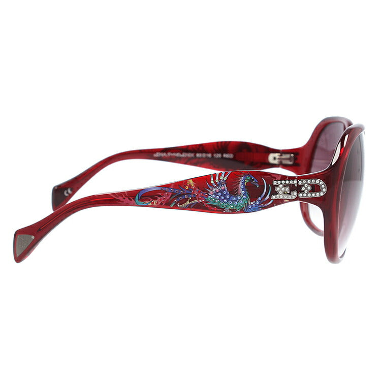 エドハーディー サングラス EdHardy フェニックス PHOENIX RED メンズ レディース UVカット メガネ ブランド ギフト ラッピング無料