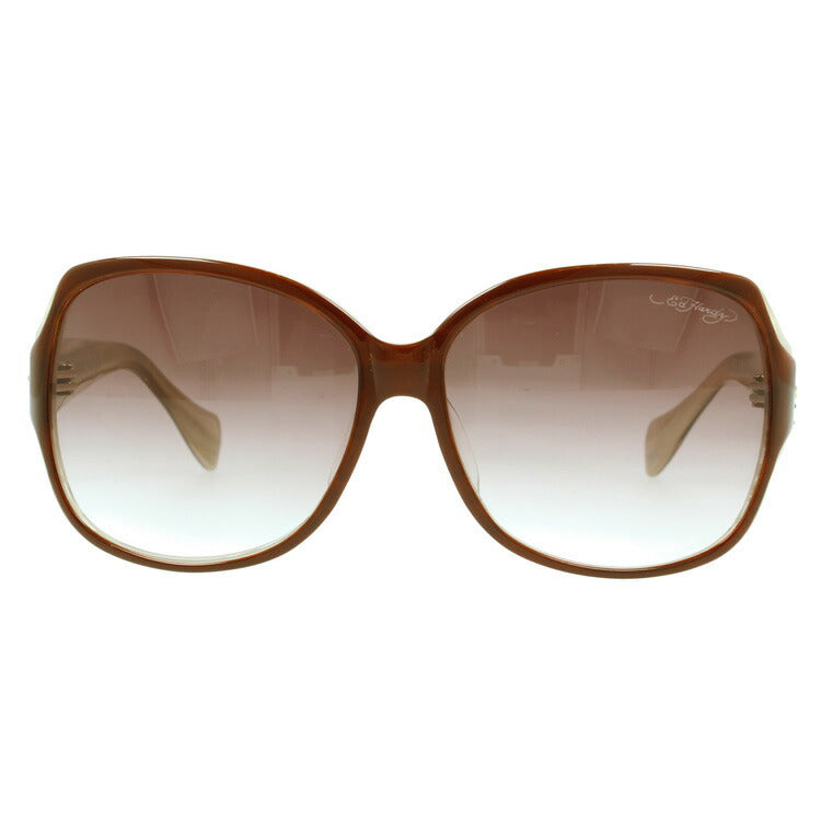 エドハーディー サングラス EdHardy バタフライズ BUTTERFLIES 2 BROWN レディース UVカット ラッピング無料